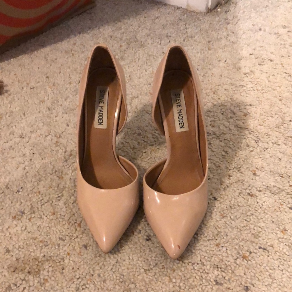 Tan heels